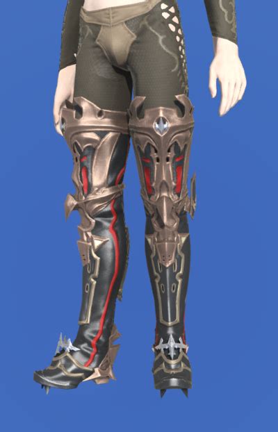 ff14 replica high allagan boots of healing|Replica High Allagan Thighboots of Healing .